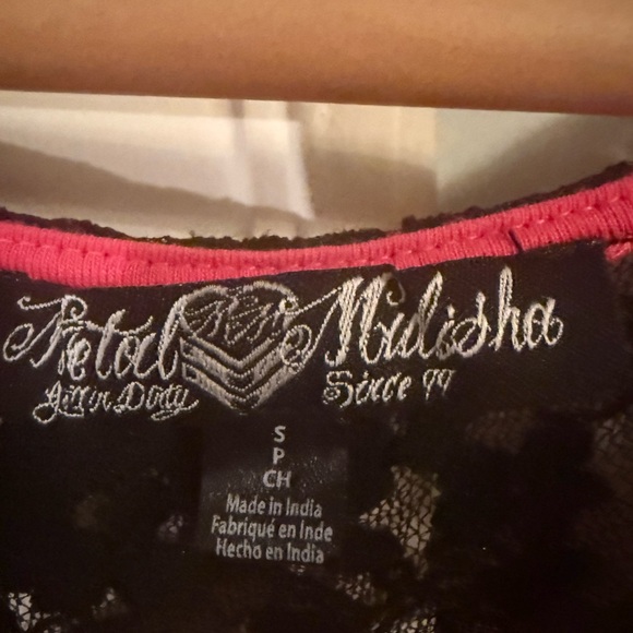 Women’s Metal Mulisha Top, new condition SM - Picture 2 of 3